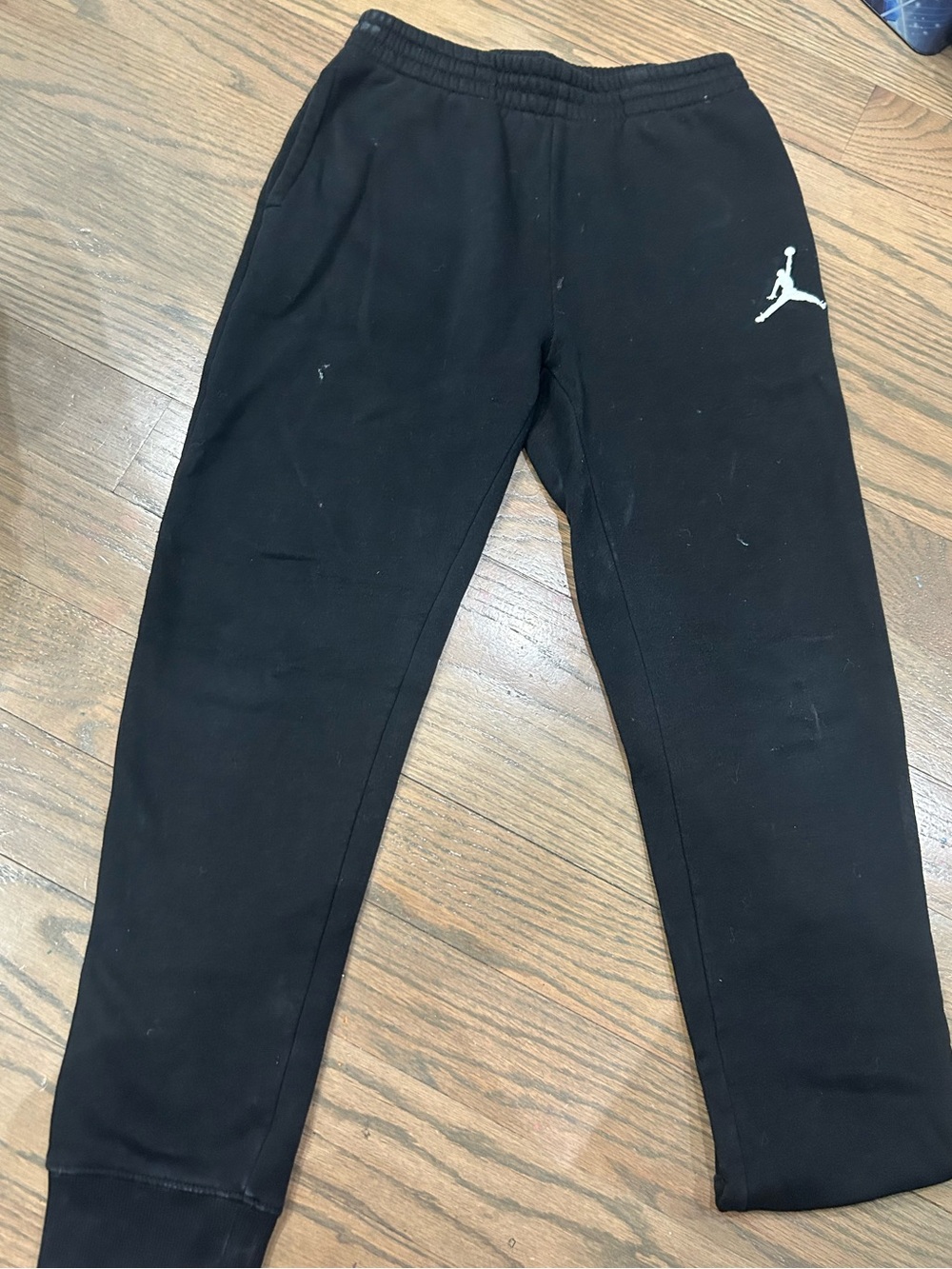 Jordan Kids Joggers Size L – Black Sweatpants